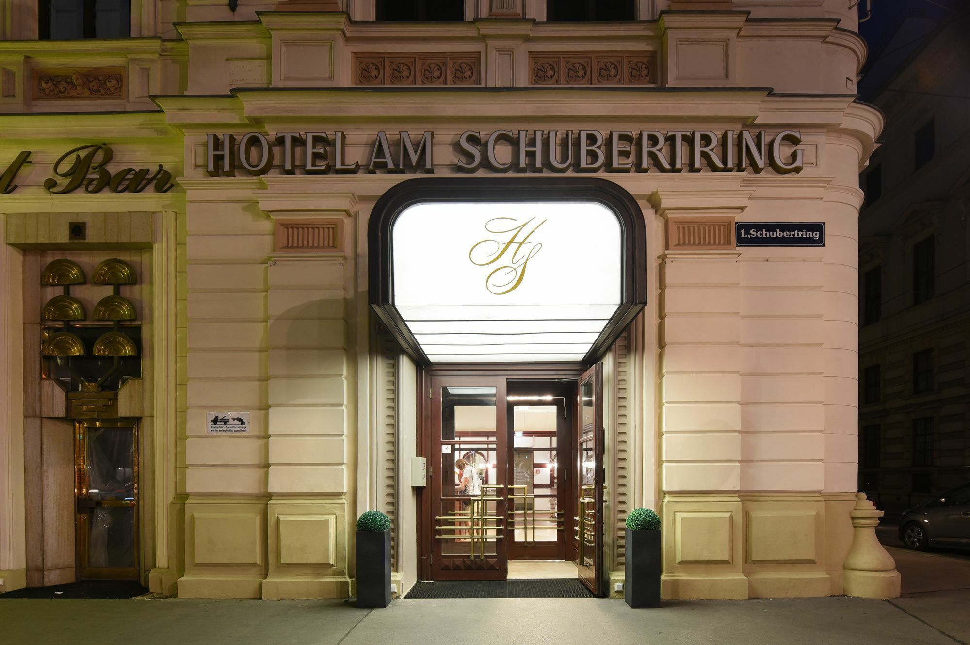 Hotel Am Schubertring Viena Exterior foto