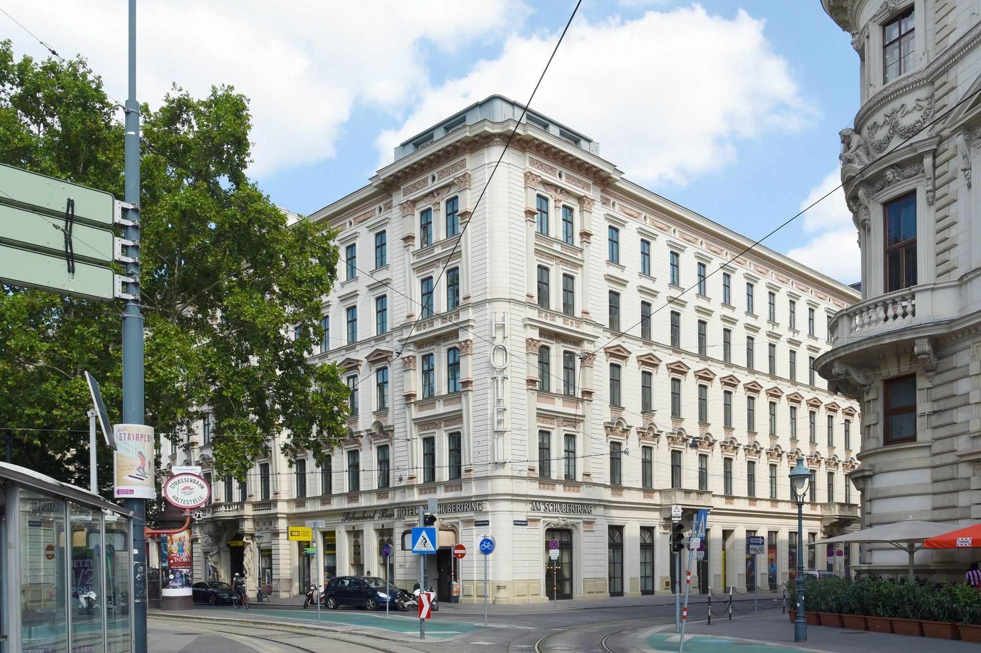Hotel Am Schubertring Viena Exterior foto